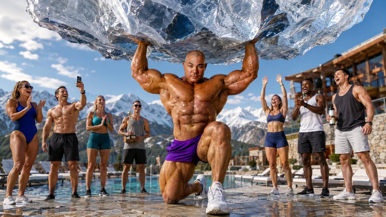 BiomedRx Fitness founder portrait