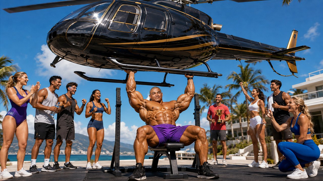 Biomedrx fitness gym workout — BiomedRx