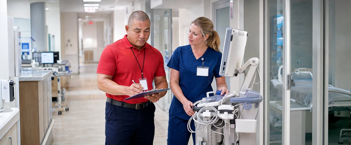 Why work with BiomedRx Fitness — Log Clean Warning