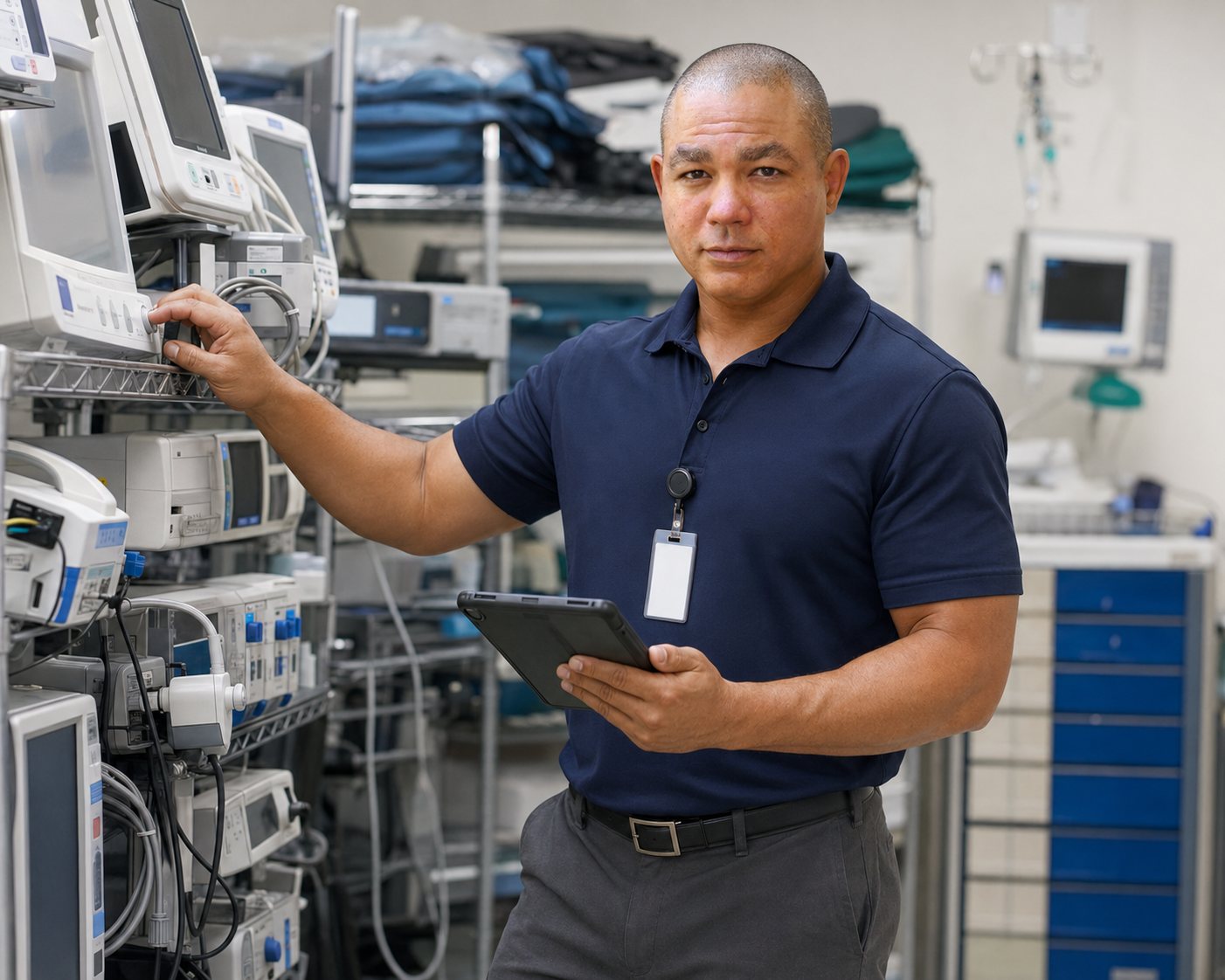 BiomedRx technician performing amazonpayments asp notification error to protect patient safety