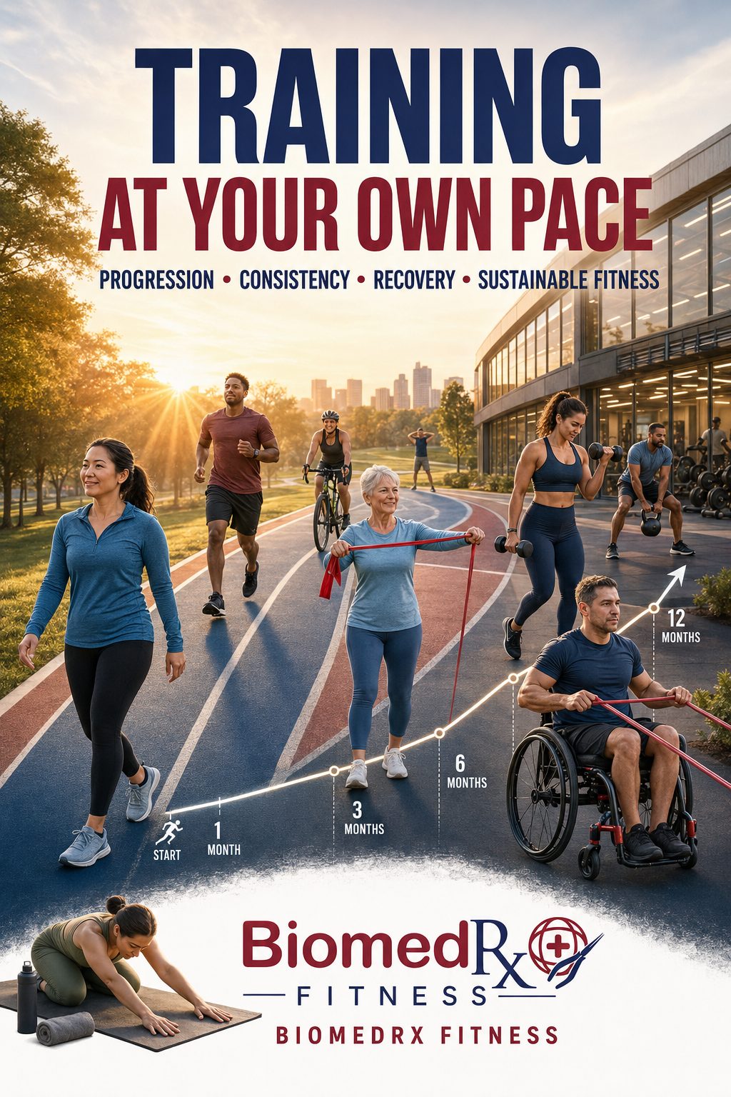 Training at Your Own Pace — eBook cover